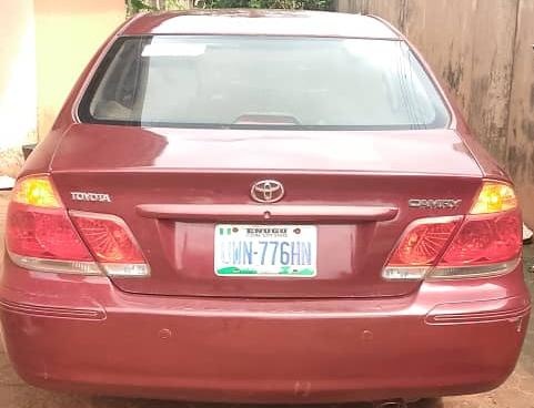 Toyota Camry 2006 mo...