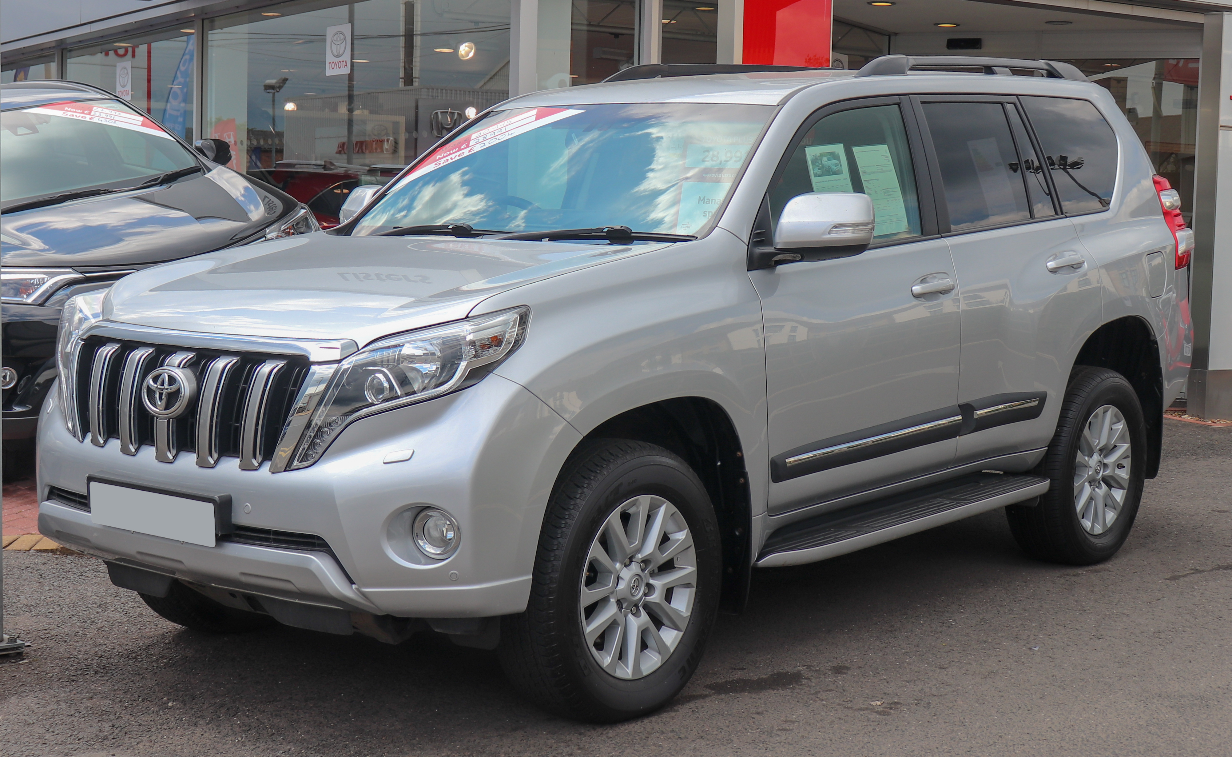 Toyota Land Cruiser...