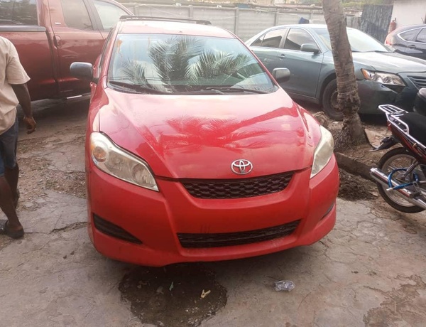 Foreign Used Toyota Matrix 2008  In Apapa
