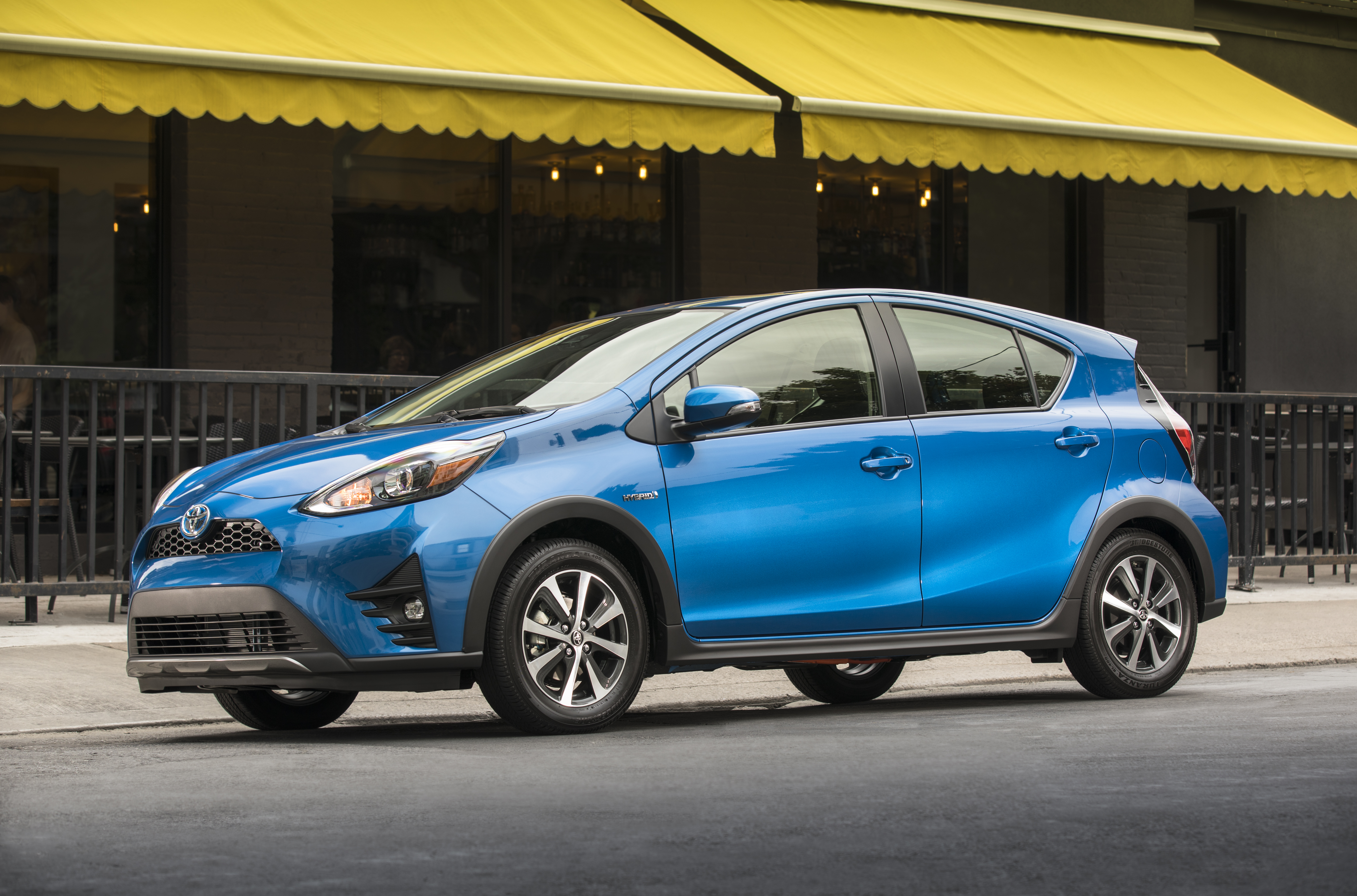  Toyota Prius c 