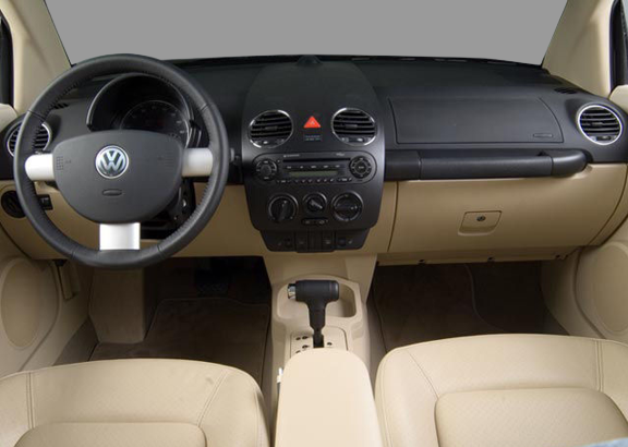  Volkswagen New Beetle 